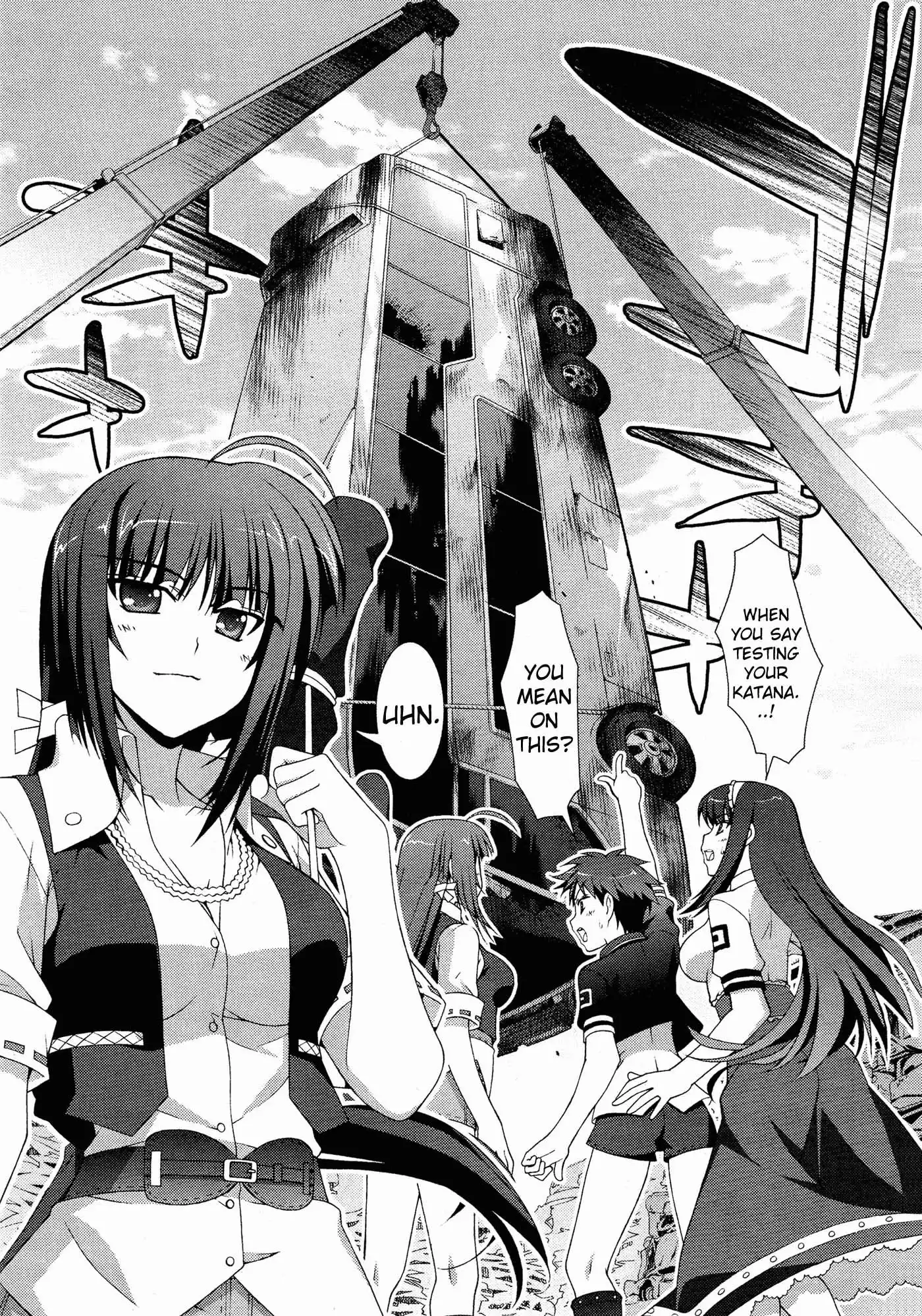 Mahou Shoujo Lyrical Nanoha - Vivid Chapter 23 5